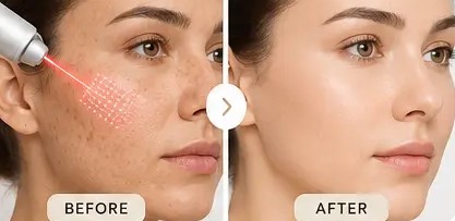 Fraksional lazer müalicəsi — Dermatoloq Dr. Mehdi Mahmudi