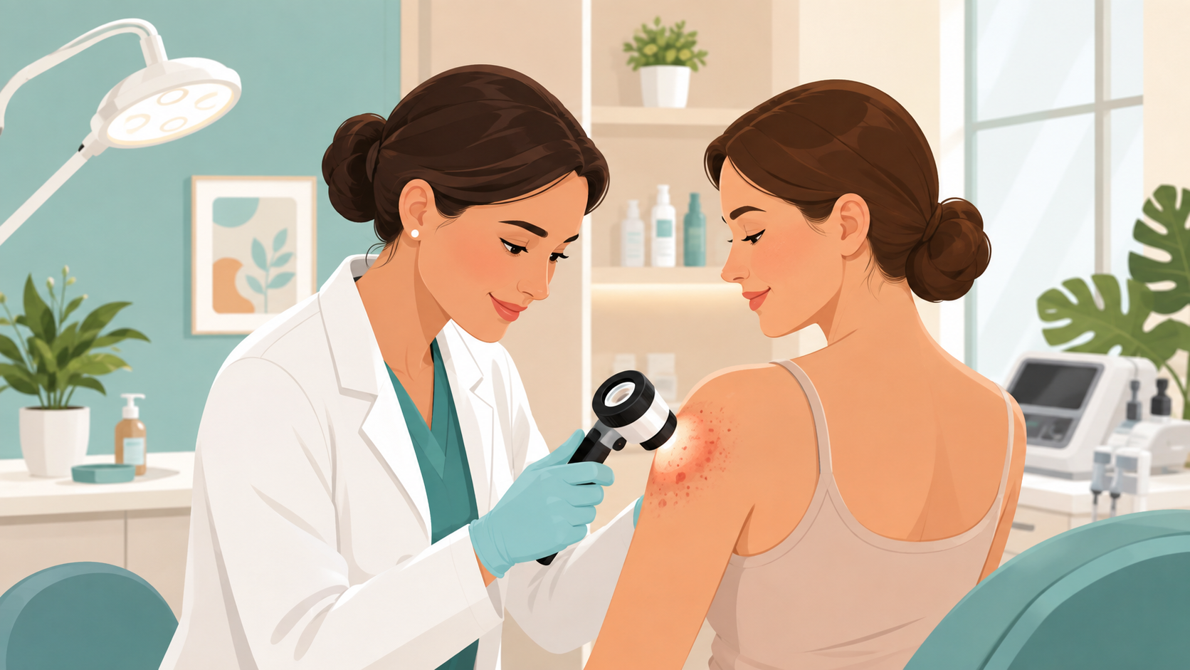 Qaşınma və qızartıda dermatoloq m&uuml;ayinəsi