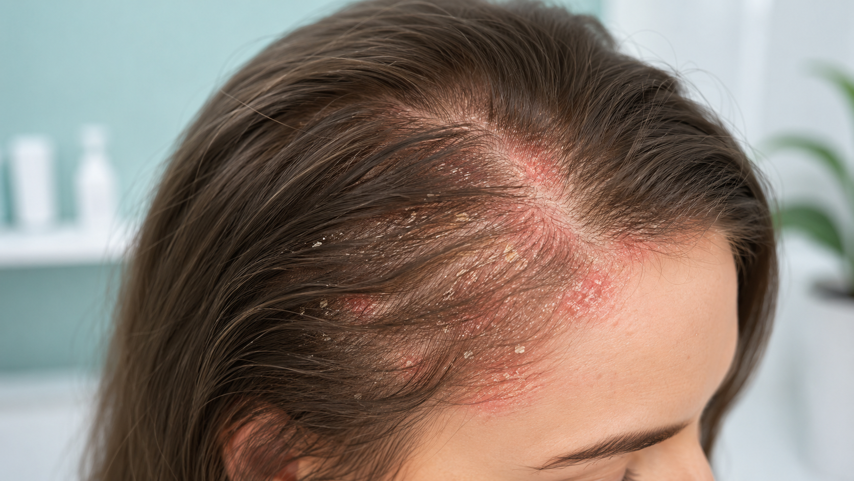 Seboreik dermatit &mdash; baş dərisi və &uuml;zdə kəpək, qızartı və qabıqlanma