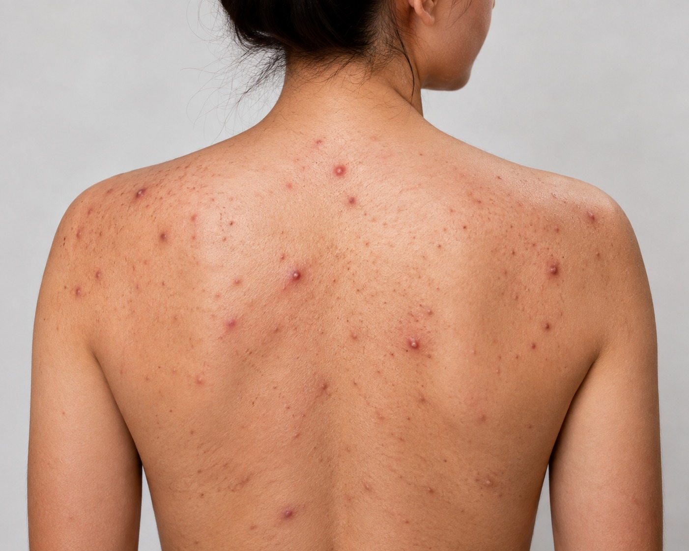 K&uuml;rəkdə sızanaqlar &uuml;&ccedil;&uuml;n dermatoloq m&uuml;ayinəsi