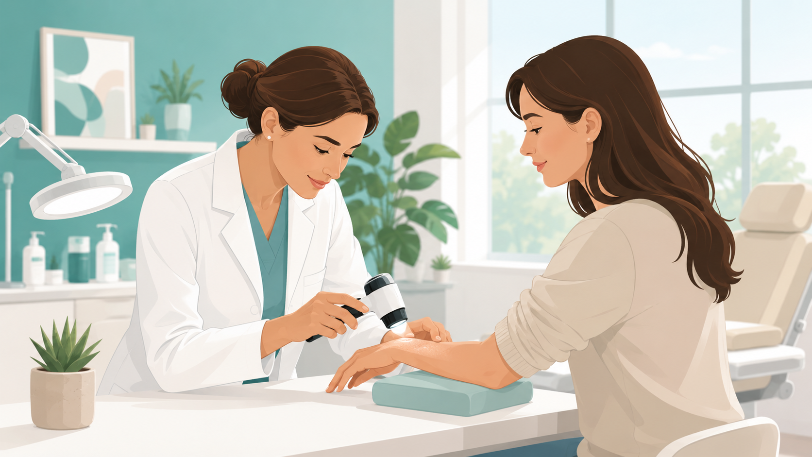 Sağalmayan yara və dəri problemlərində dermatoloq m&uuml;ayinəsi