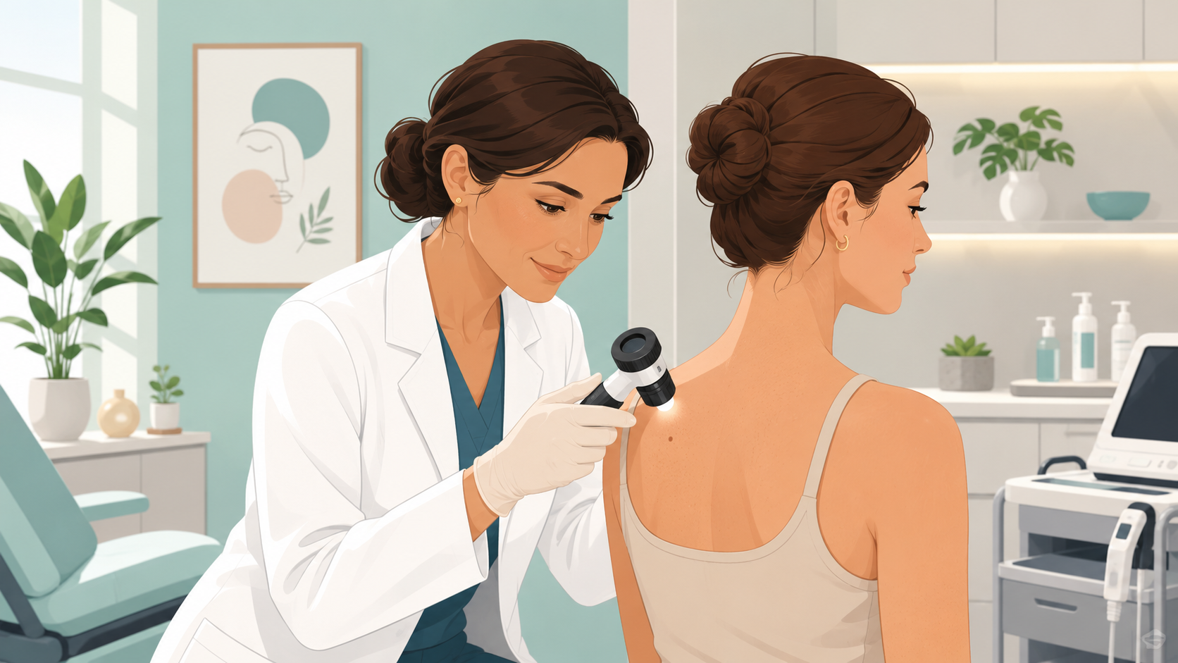 Dermatoloq &mdash; dəri, sa&ccedil; və dırnaq xəstəliklərinin həkimi