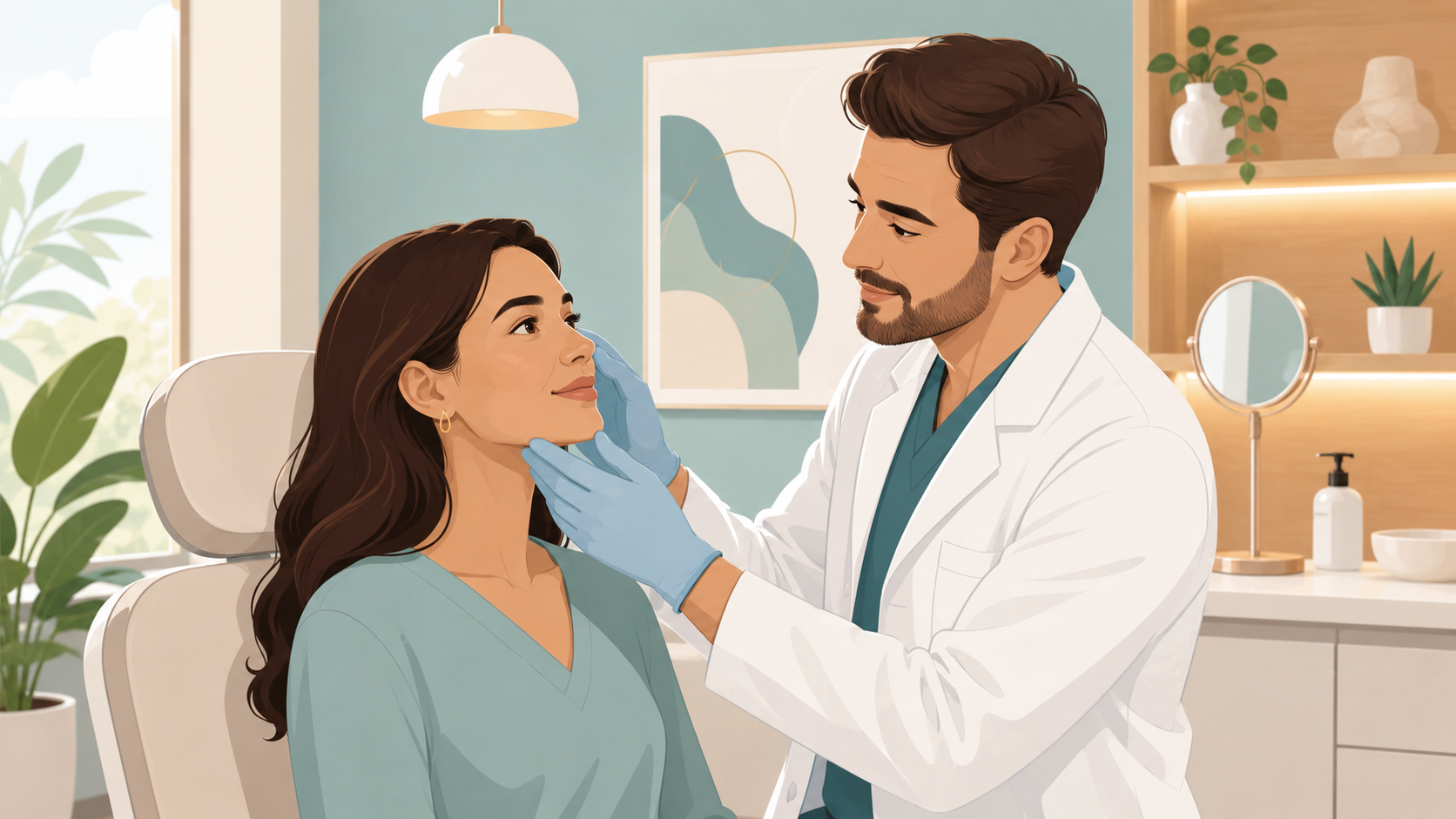 Sızanaq m&uuml;alicəsində dermatoloq m&uuml;ayinəsi