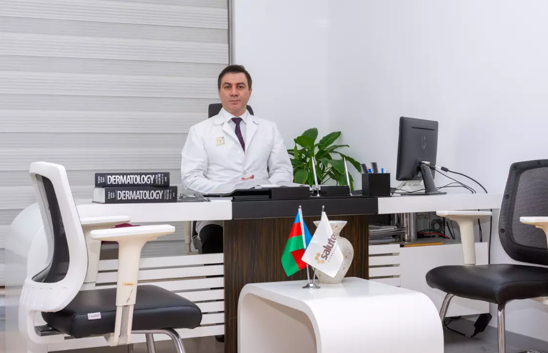 Dermatoloq Dr. Mehdi Mahmudi | Dəri xəstəliyi Akne (Sızanaq) Müalicəsi