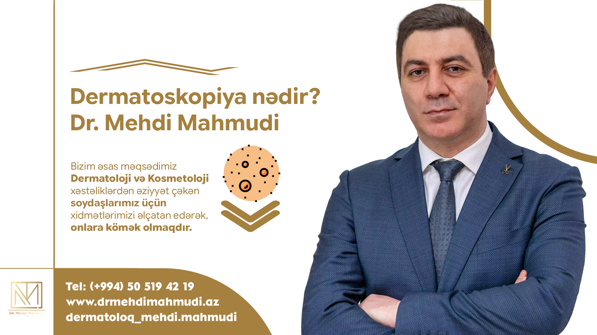 Dermatoskopiya nədir? | Dr. Mehdi Mahmudi