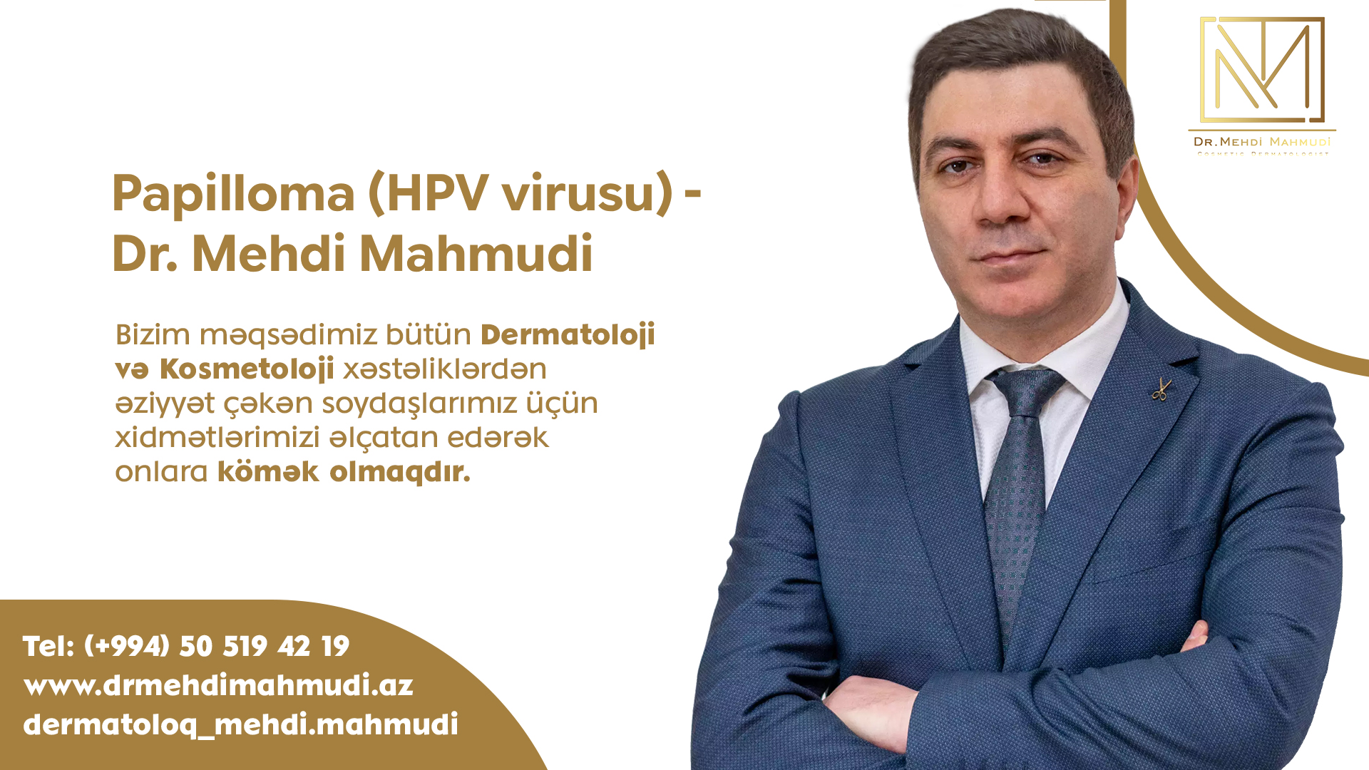 Papilloma (HPV virusu) - Dr. Mehdi Mahmudi