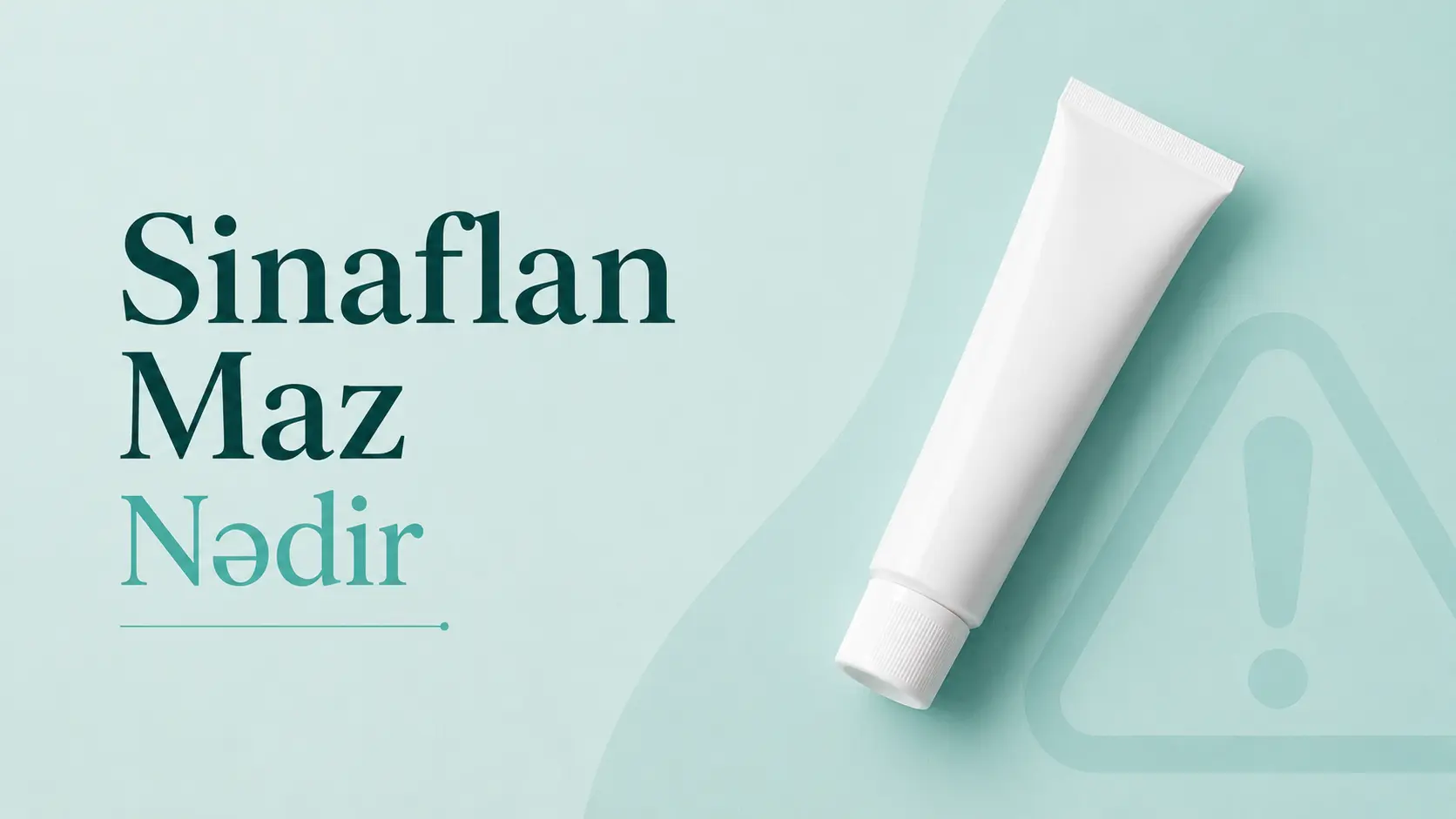Sinaflan Maz Nədir və Nə Üçün İstifadə Olunur? — Dermatoloq İzahı