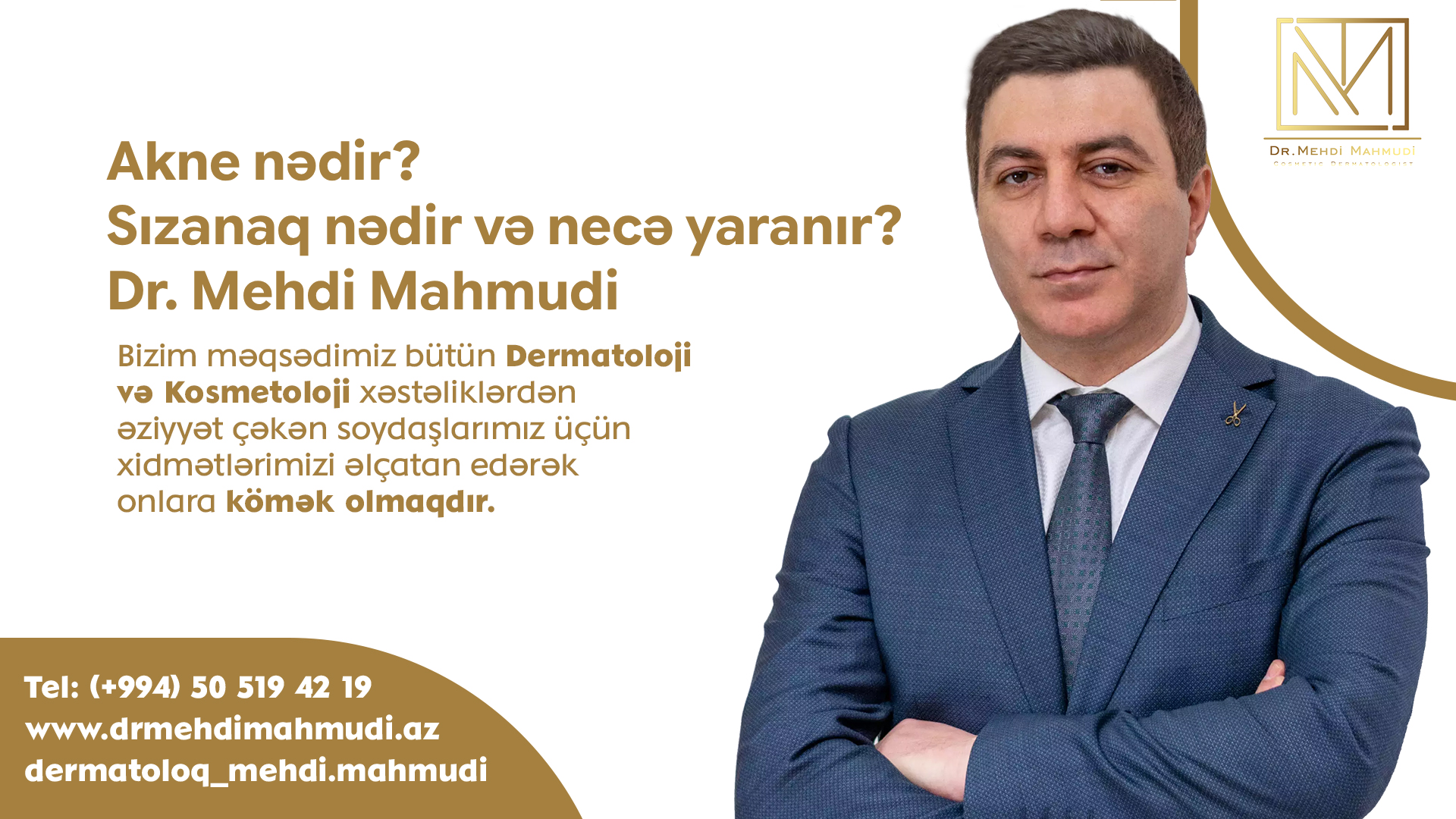 Akne nədir?  Sızanaq nədir və necə yaranır?