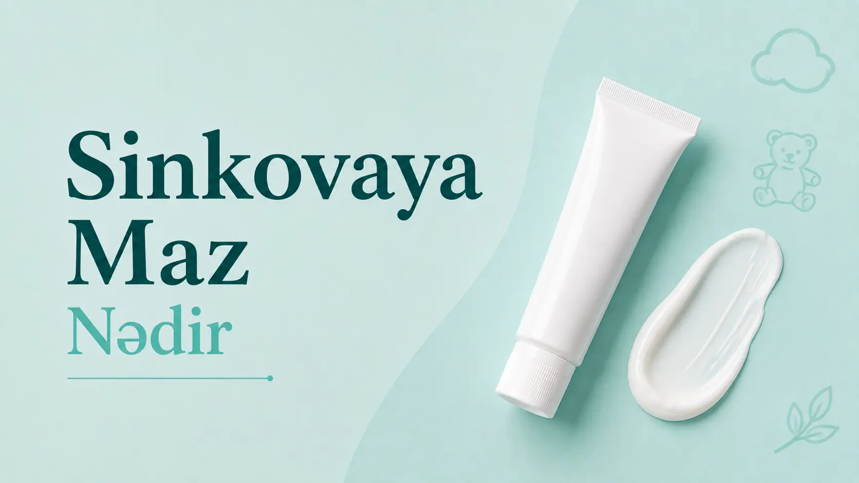 Sinkovaya Maz Nədir və Nə Üçün İstifadə Olunur? — Dermatoloq İzahı