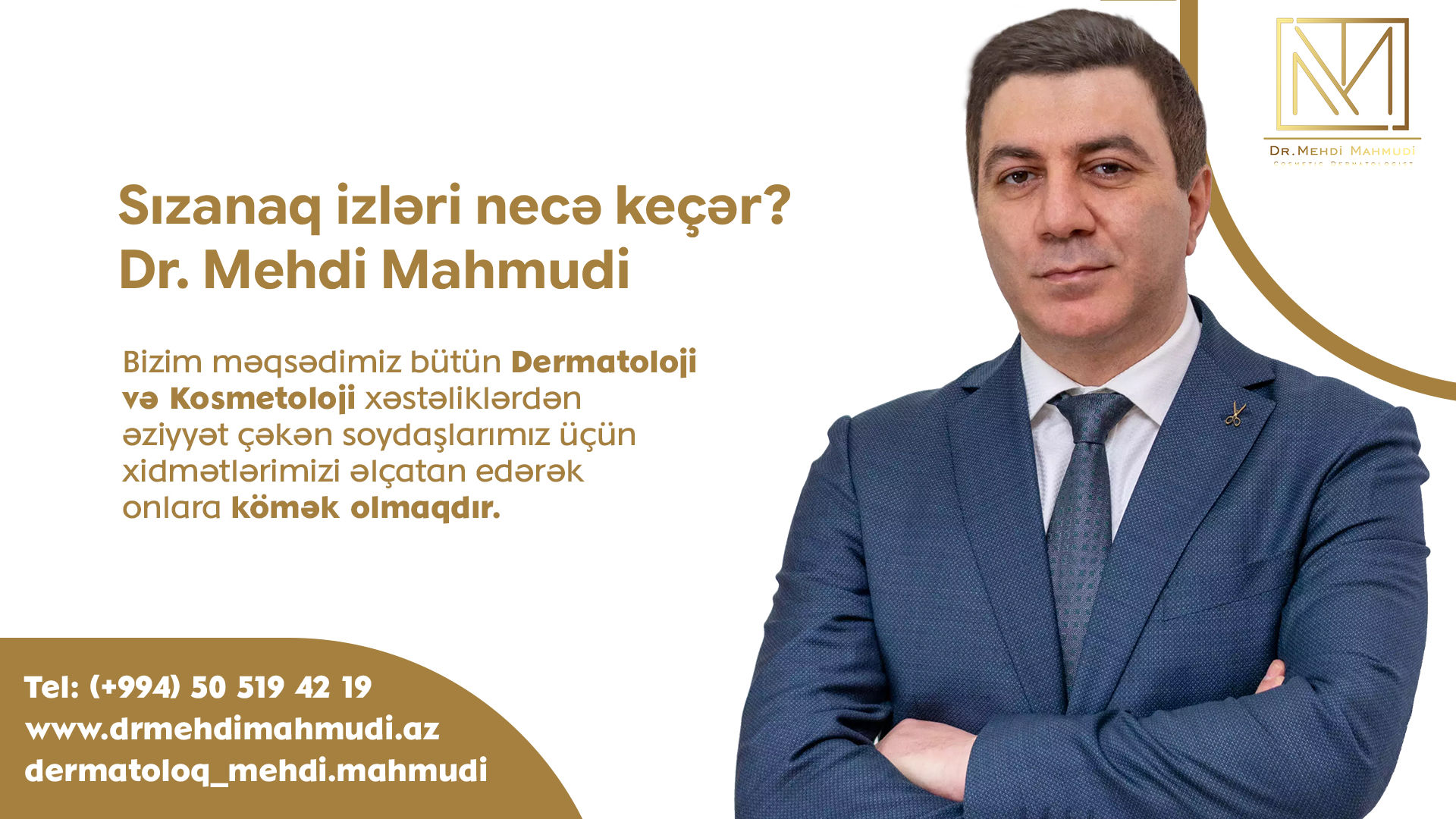 Sızanaq izləri necə keçər?