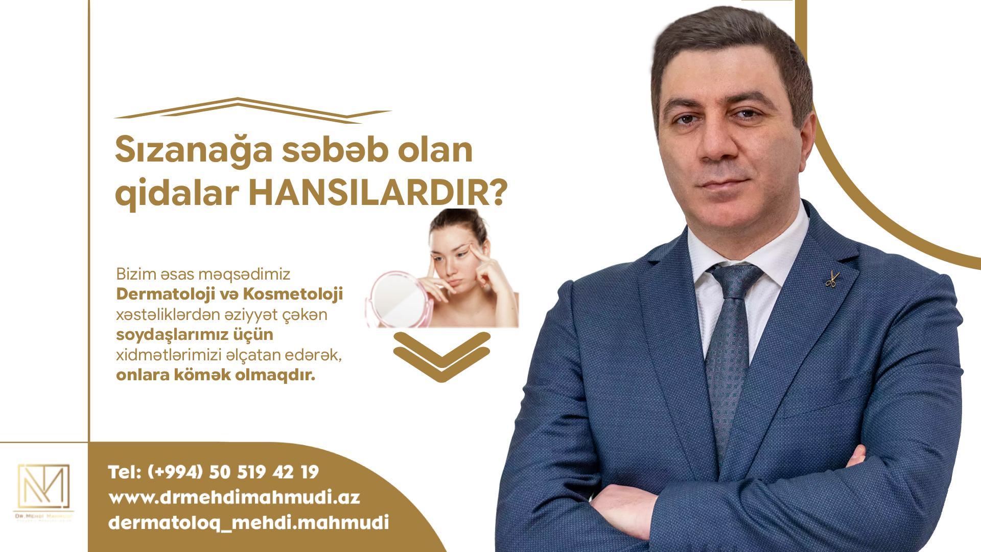Sızanağa səbəb olan qidalar hansılardır?