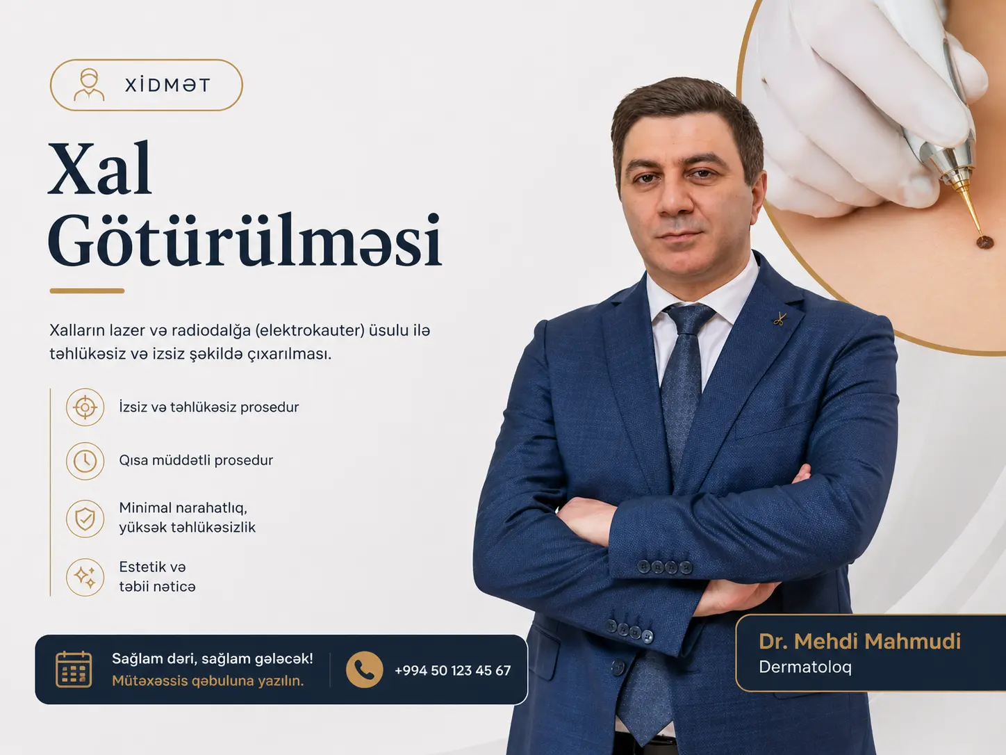 Xal Götürülməsi — Dr. Mehdi Mahmudi