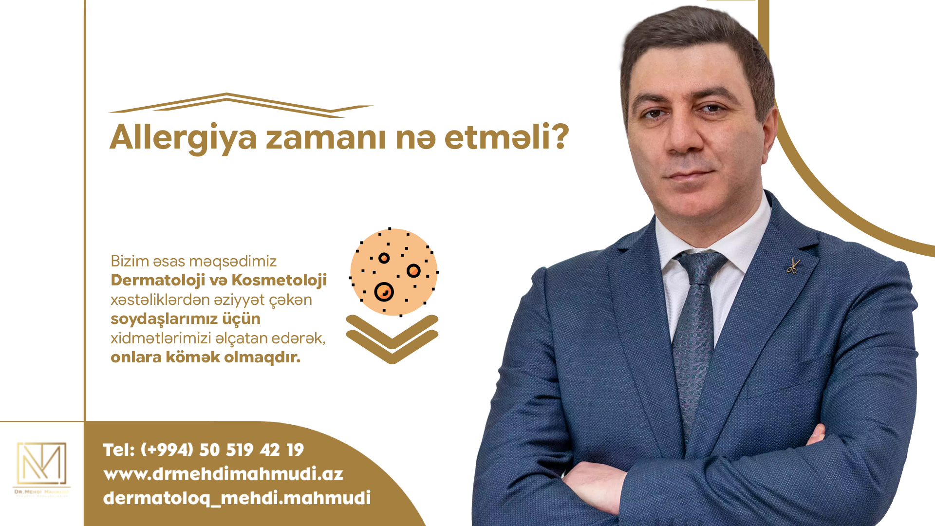 Allergiya zamanı nə etməli?