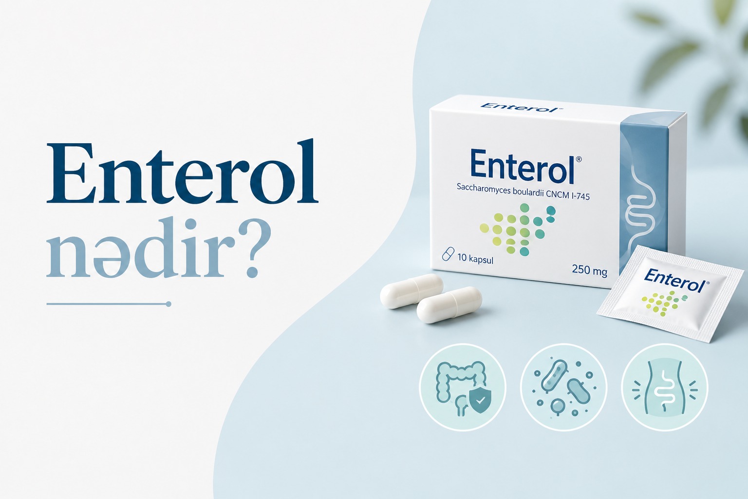 Enterol nədir? Dermatoloq Mehdi Mahmudi
