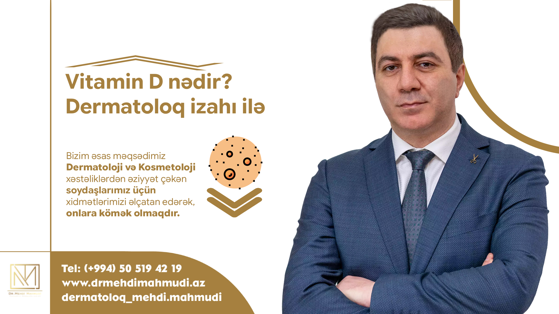 Vitamin D nədir? Dermatoloq izahı ilə