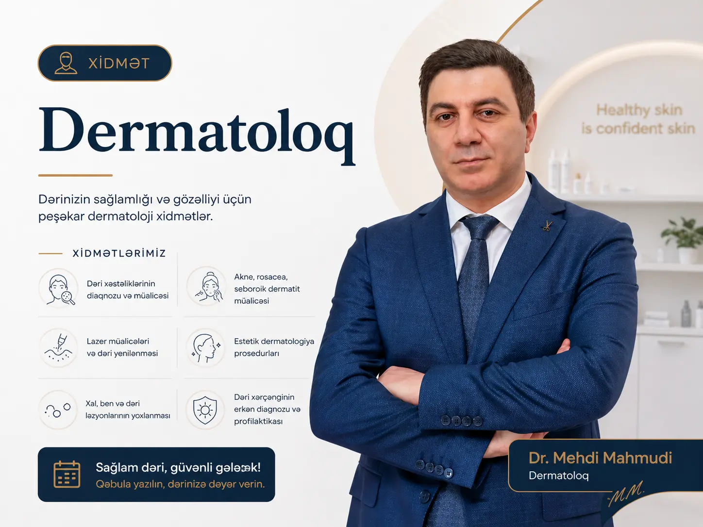 Dəri Cərrahiyyəsi — Dr. Mehdi Mahmudi
