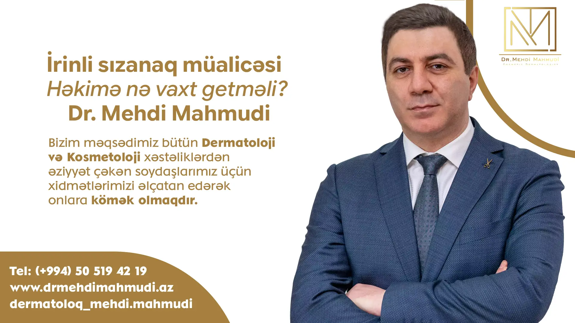 İrinli sızanaq müalicəsi: həkimə nə vaxt getməli?