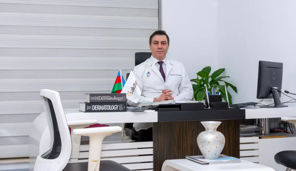 Dermatoloq Dr. Mehdi Mahmudi | Saç Tökülmə Müalicəsi #dermatoloq