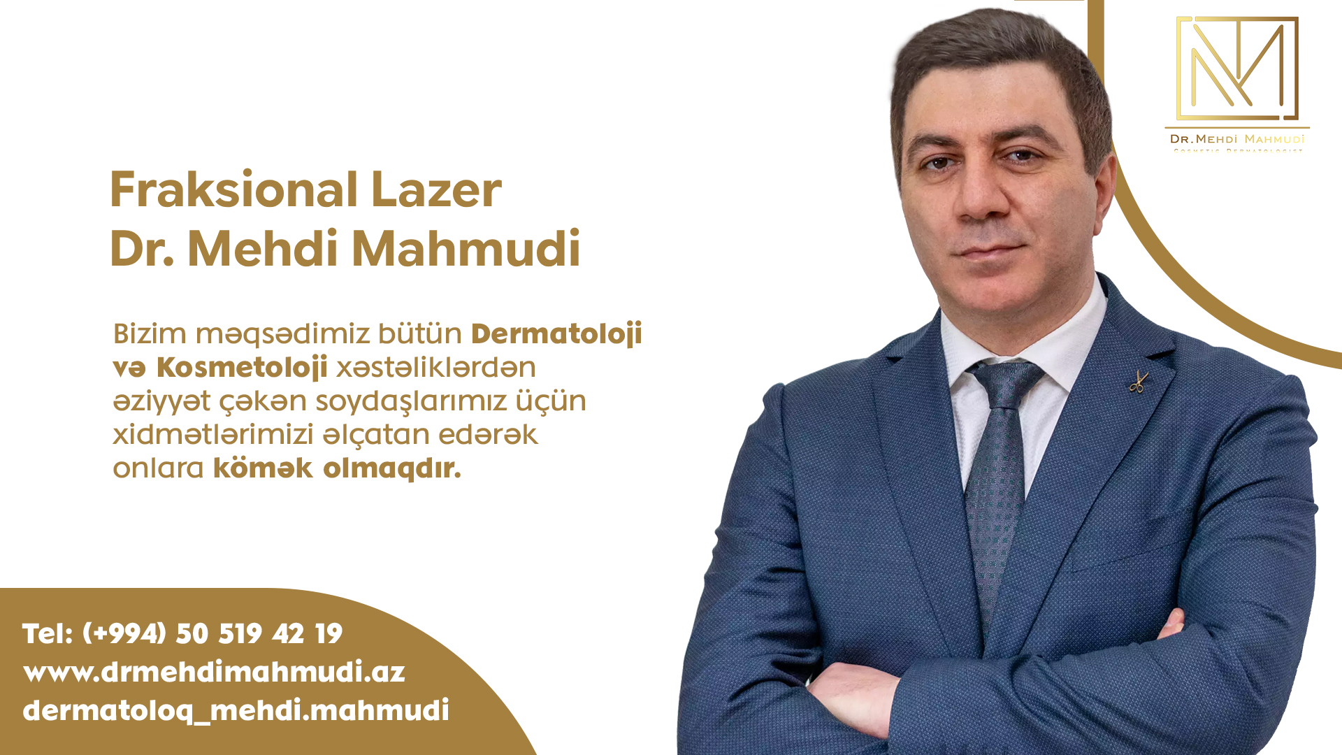 Fraksional Lazer - Doktor Mehdi Mahmudi