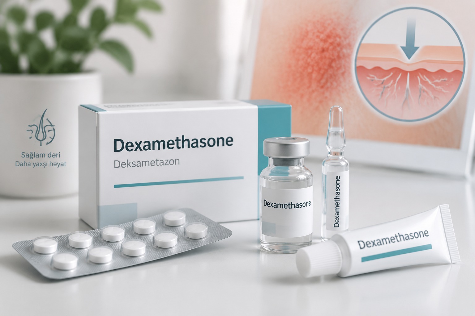 Deksametazon nədir? Nə üçün istifadə olunur?